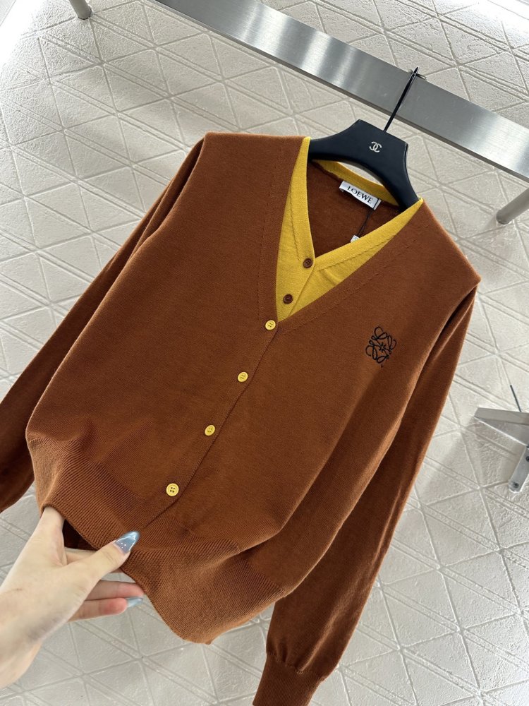 Вязаный кардиган фото 6