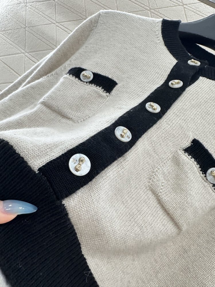 Knitted cardigan фото 6