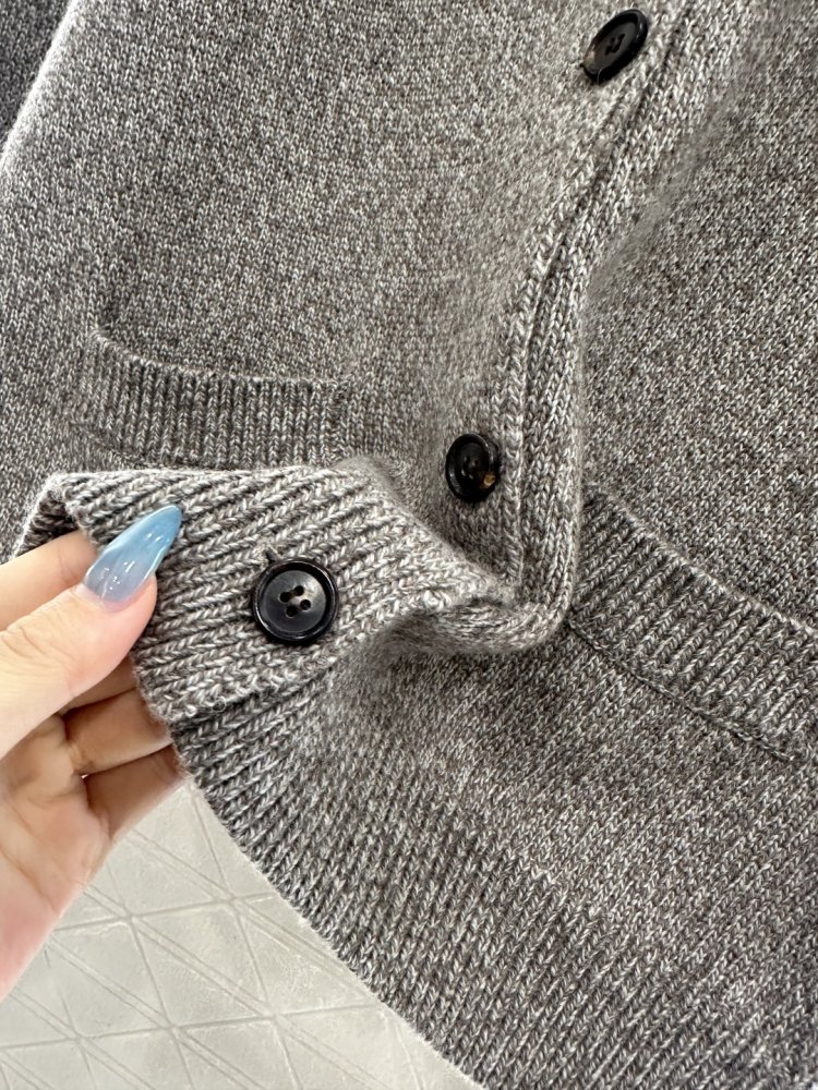 Вязаный кардиган фото 6