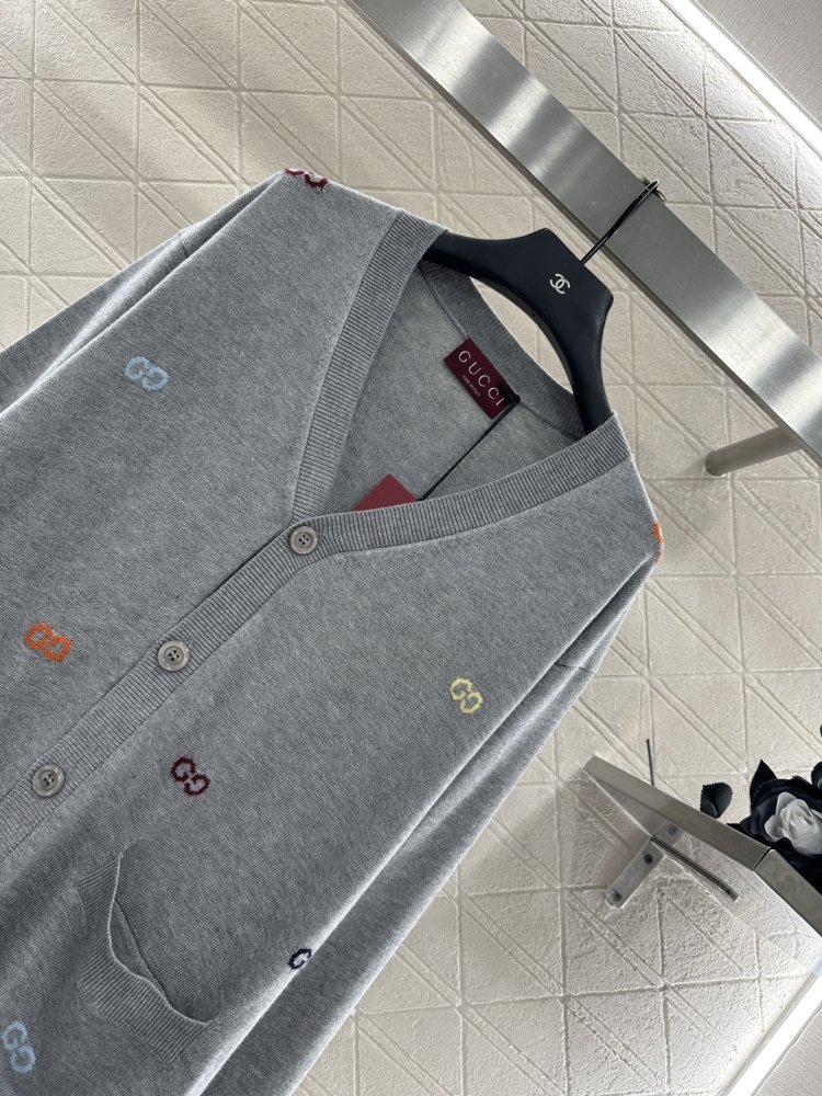 Вязаный кардиган фото 6