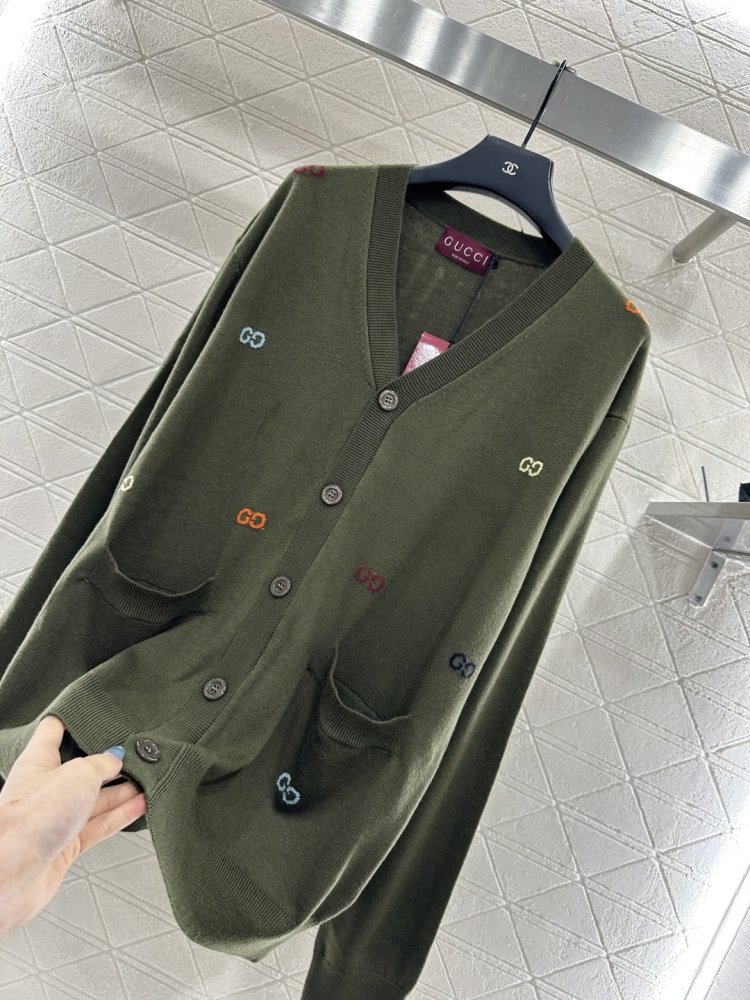 Вязаный кардиган фото 6