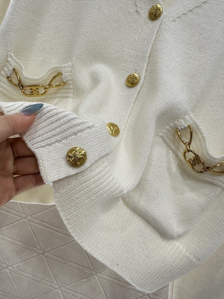 Вязаный кардиган фото 6