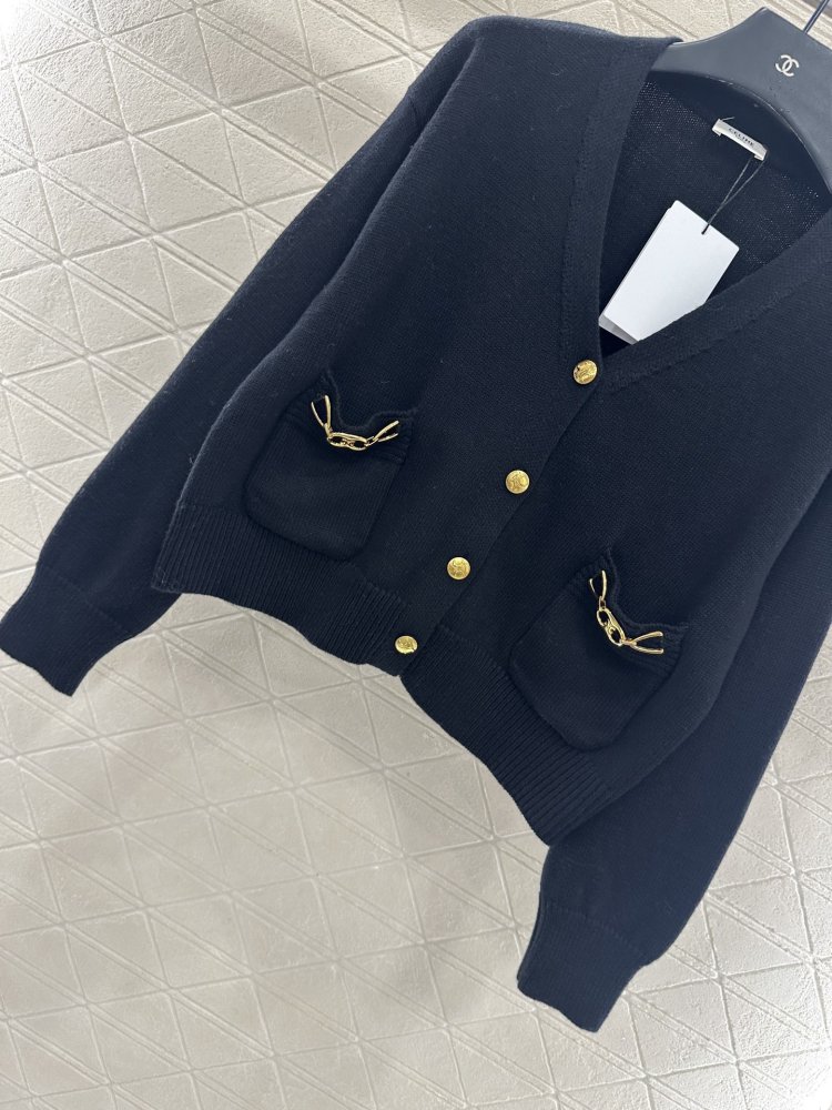 В'язаний кардиган фото 6