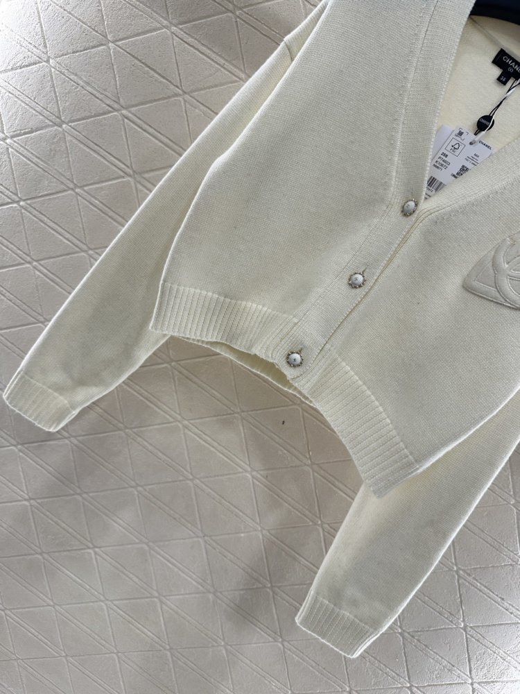 Вязаный кардиган фото 6