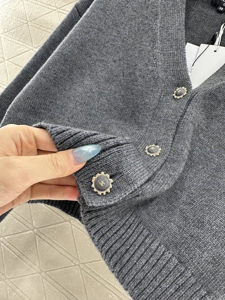 Вязаный кардиган фото 6