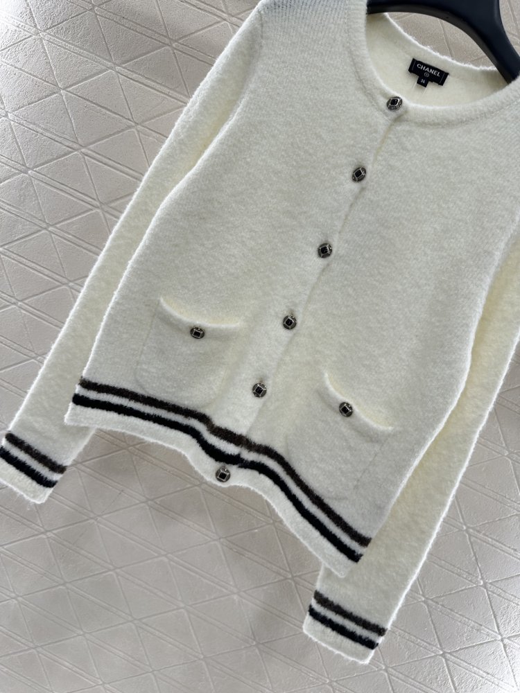 Вязаный кардиган фото 6