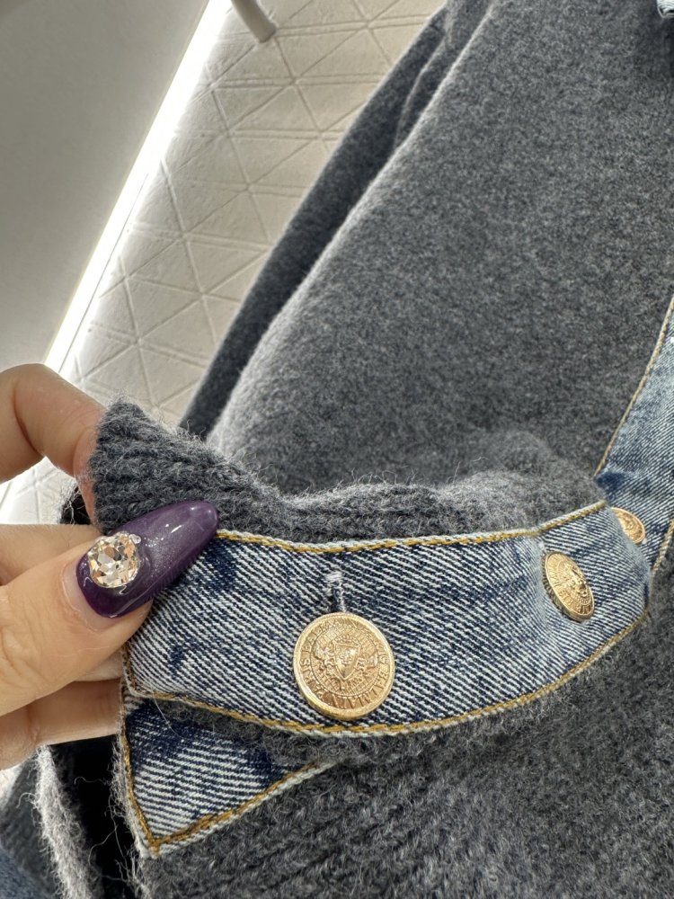 Knitted cardigan фото 6