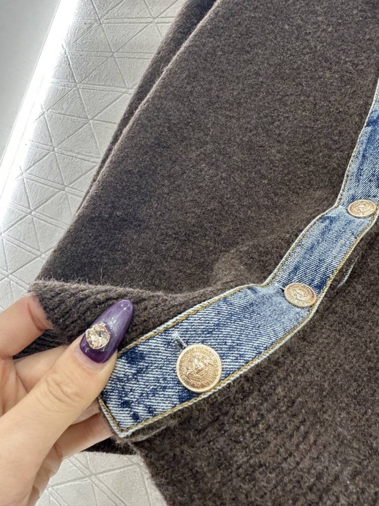 Knitted cardigan фото 6