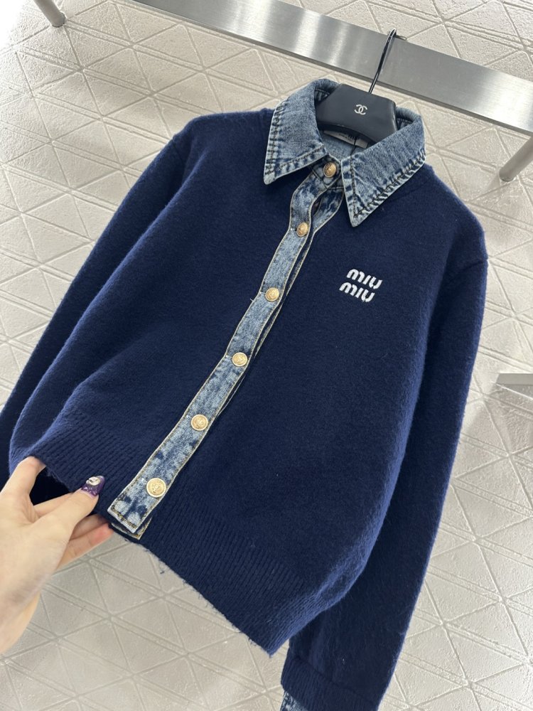 Knitted cardigan фото 6