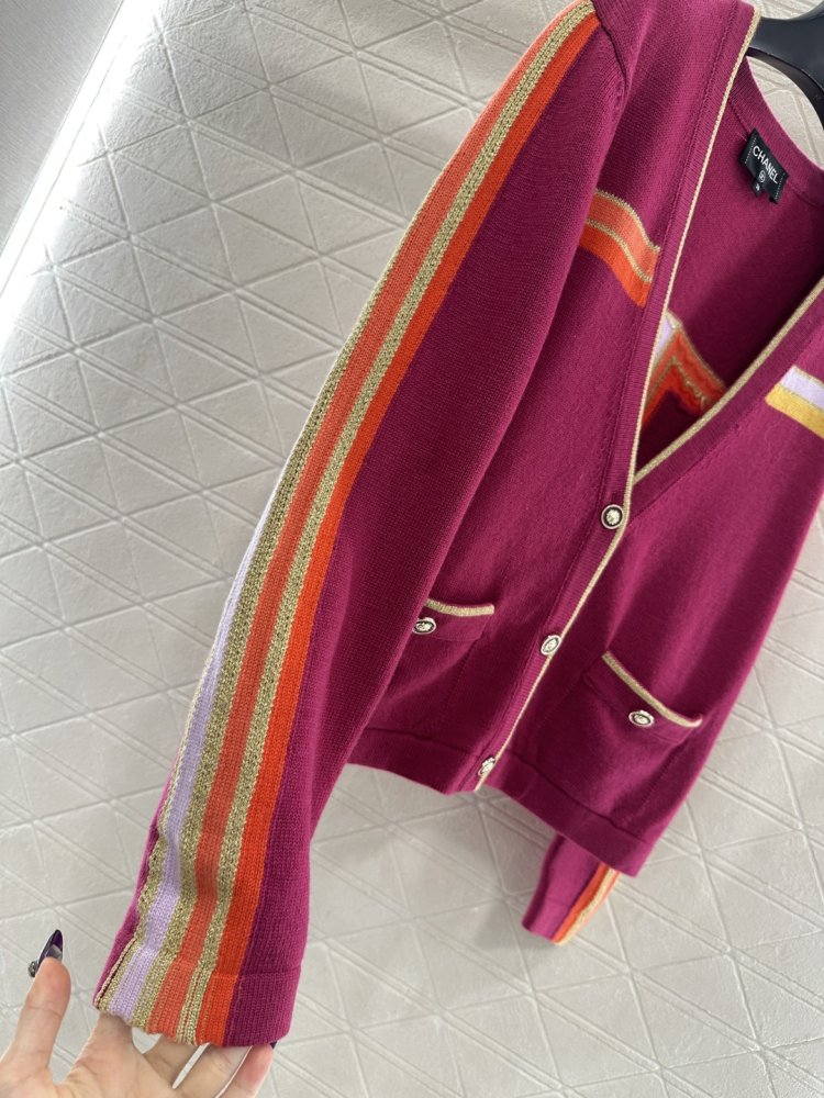 В'язаний кардиган фото 6