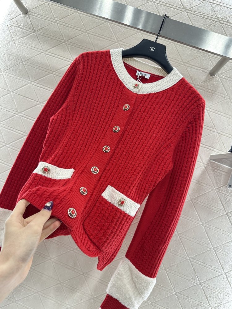 Вязаный кардиган фото 6