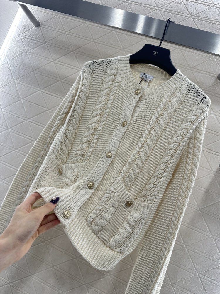 Вязаный кардиган фото 6