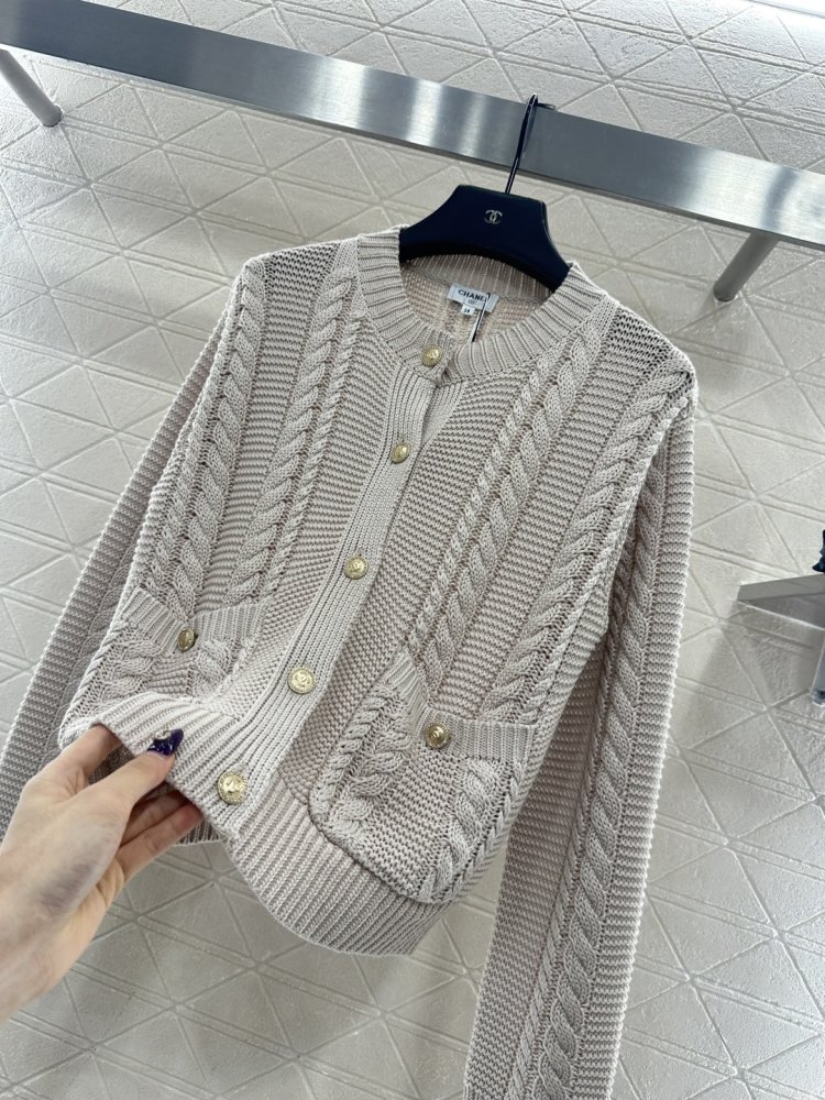 Вязаный кардиган фото 6