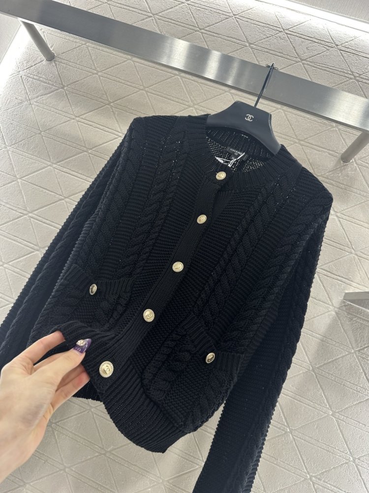 Вязаный кардиган фото 6