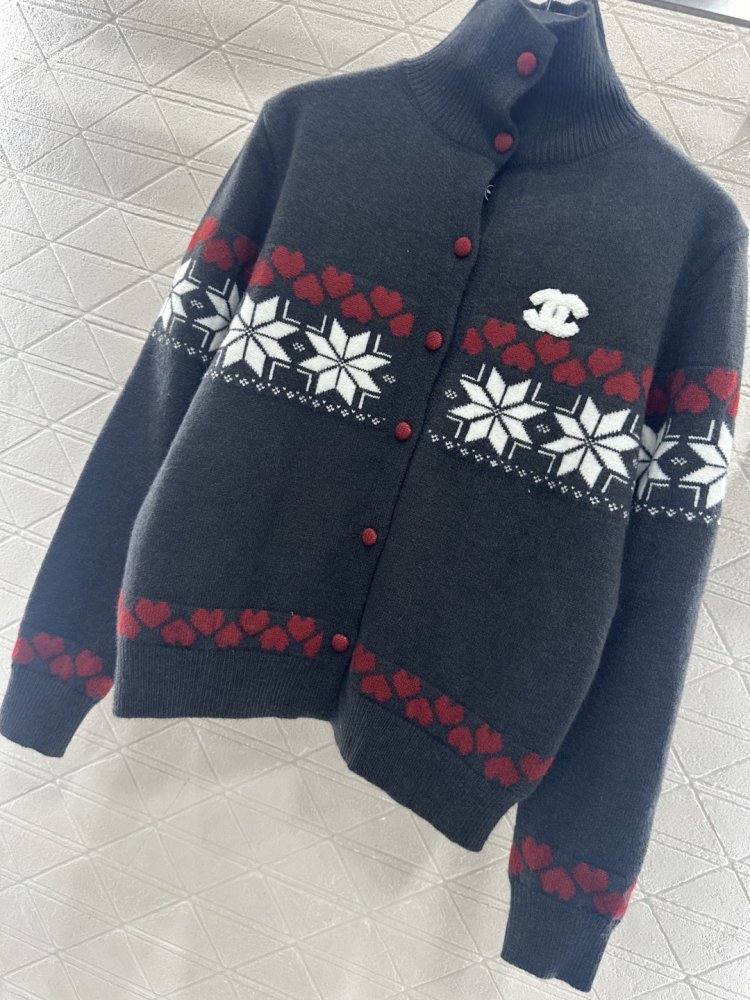 Вязаный кардиган фото 6