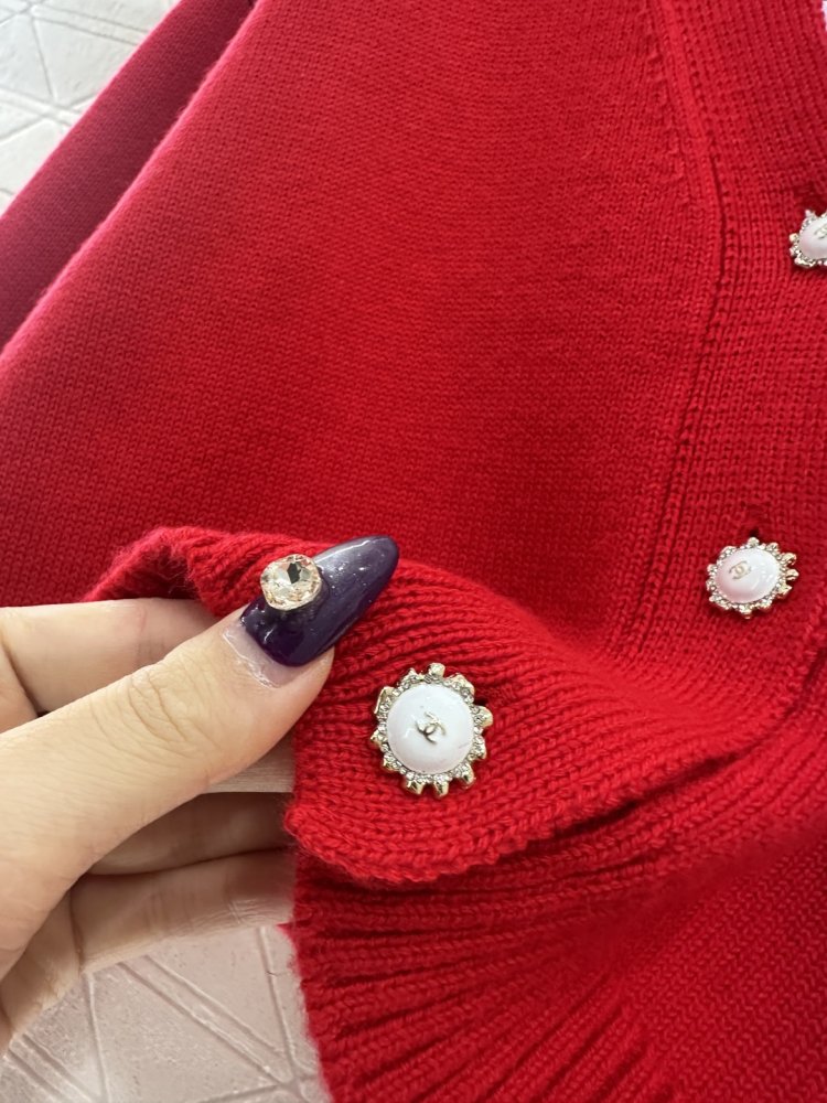 Вязаный кардиган фото 6