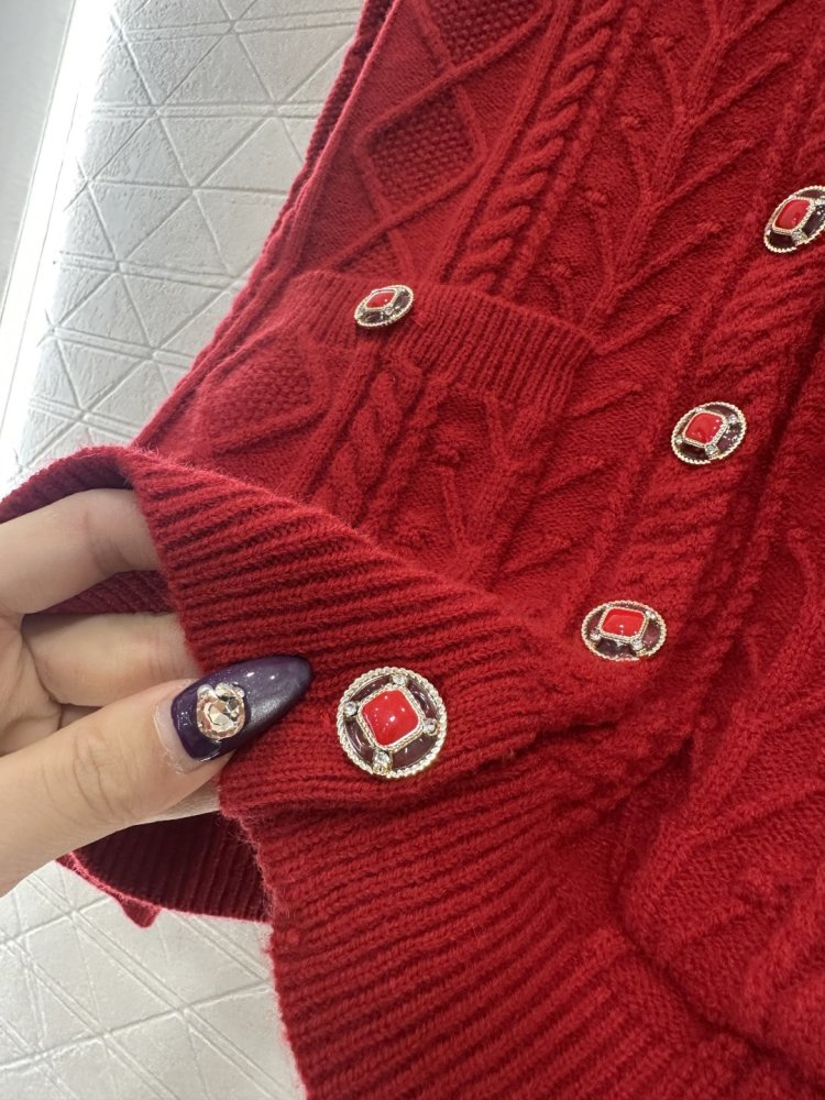 Вязаный кардиган фото 6