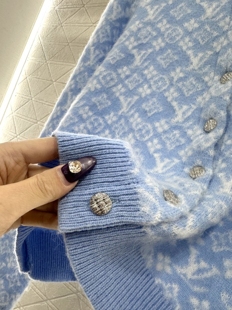 Вязаный кардиган фото 6