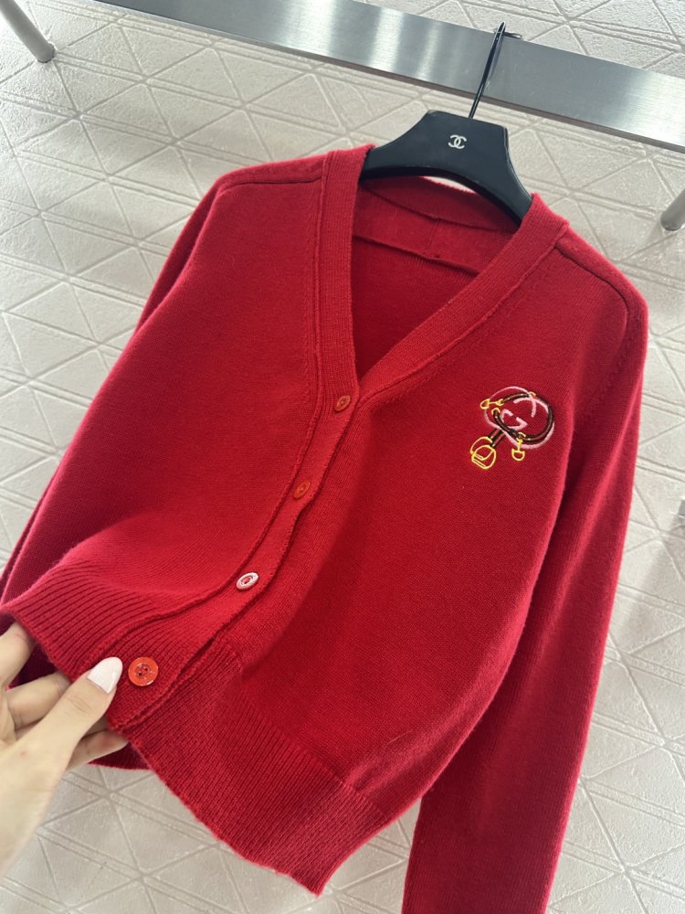 Knitted cardigan фото 6