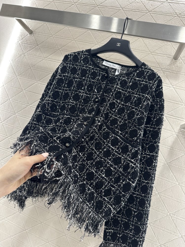 Вязаный кардиган фото 6