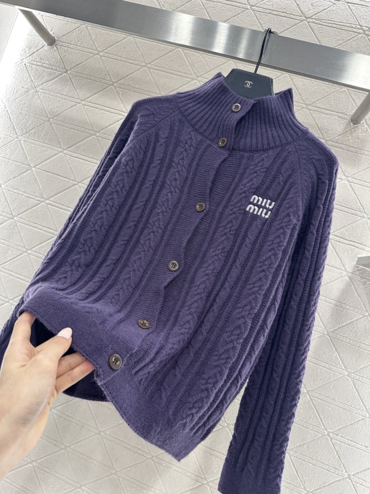 Вязаный кардиган фото 6