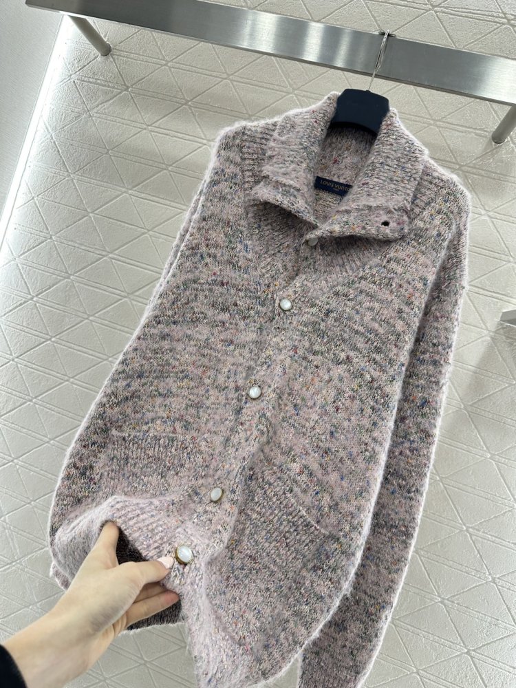 В'язаний кардиган фото 6