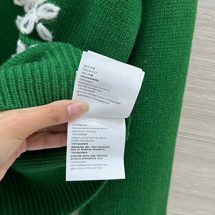 Вязаный кардиган фото 6