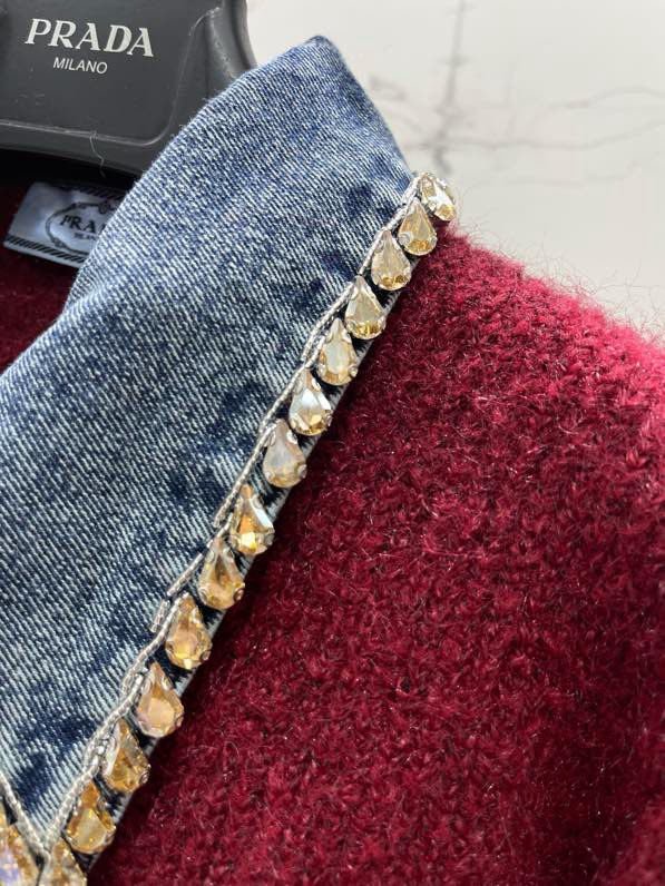 Вязаный кардиган фото 6