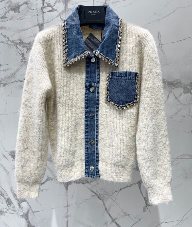 Вязаный кардиган фото 6