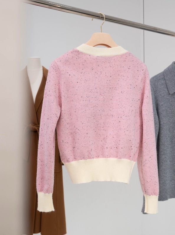 Вязаный кардиган фото 7