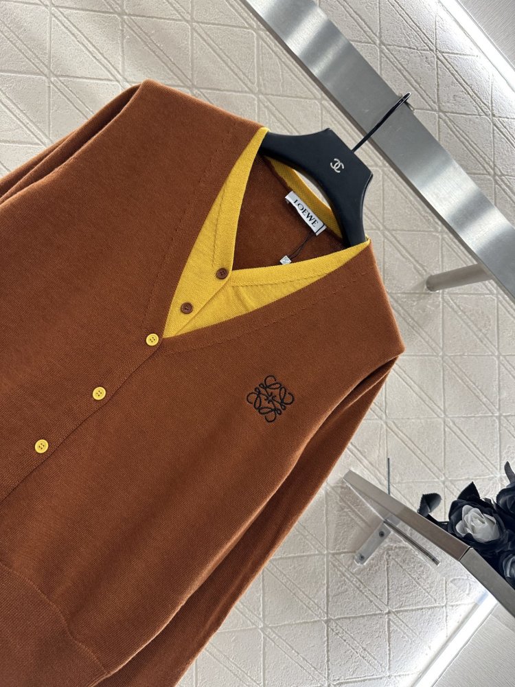 Вязаный кардиган фото 7