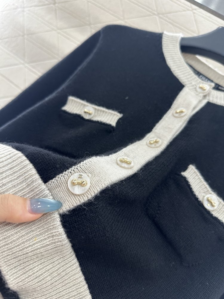 Вязаный кардиган фото 7