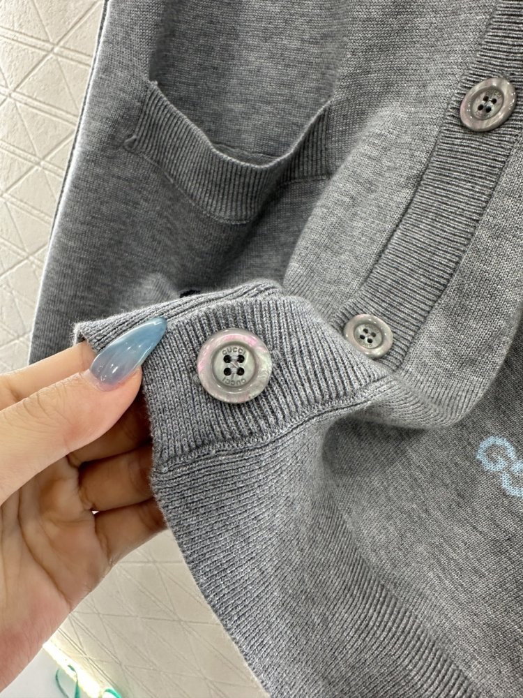 Вязаный кардиган фото 7