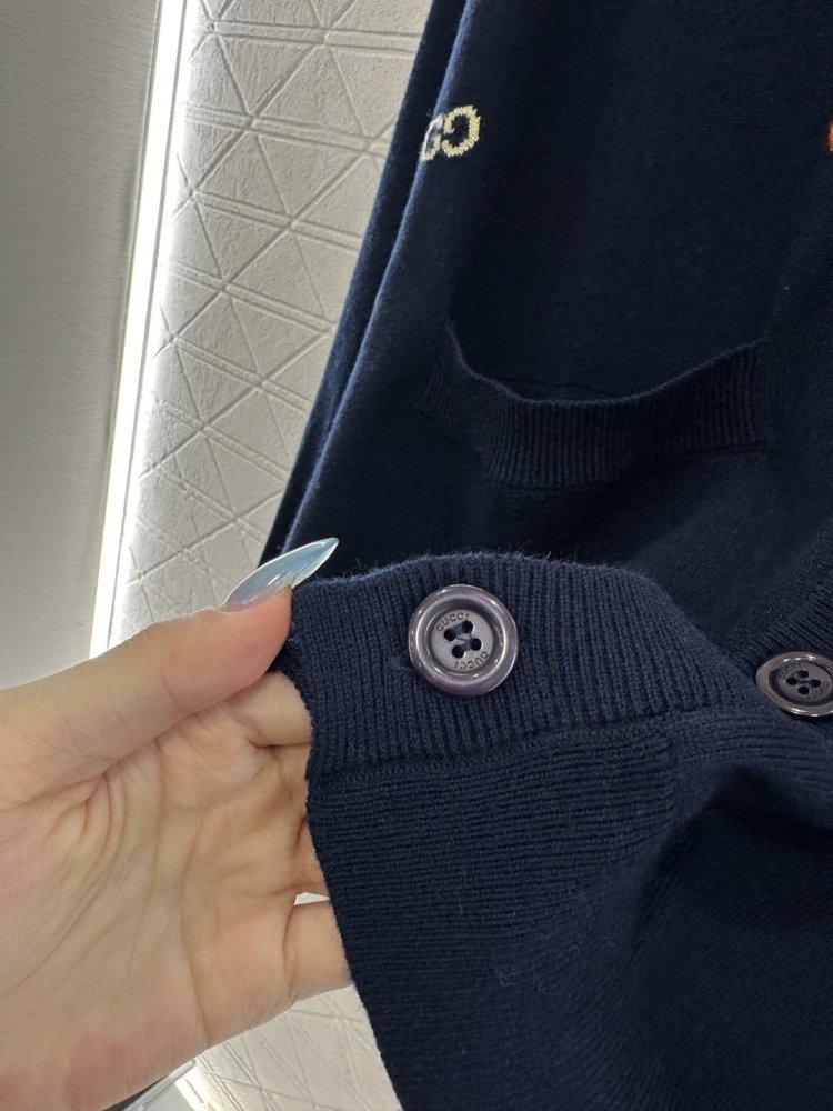 Вязаный кардиган фото 7