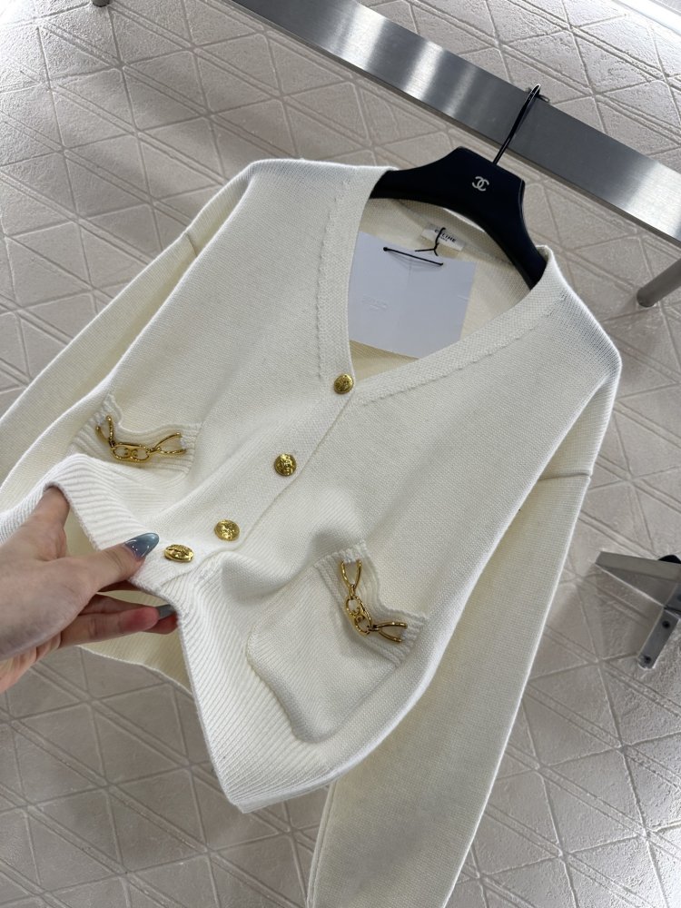 Вязаный кардиган фото 7