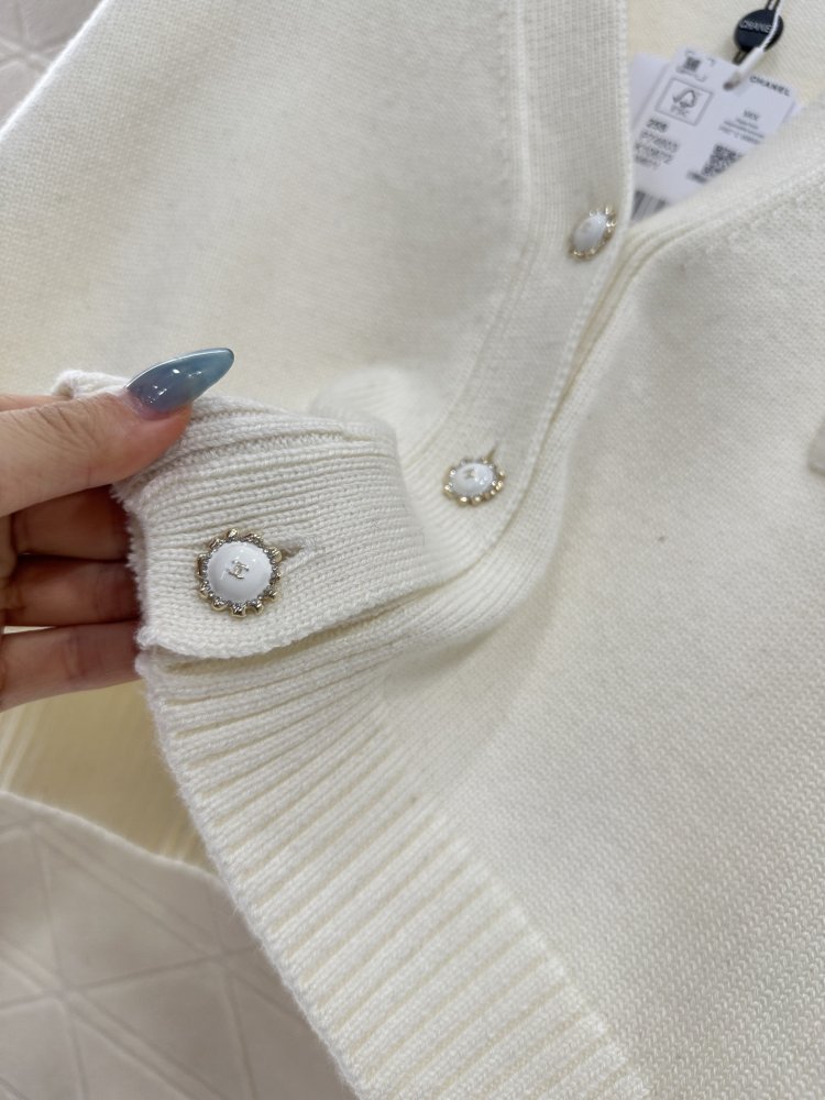 Вязаный кардиган фото 7