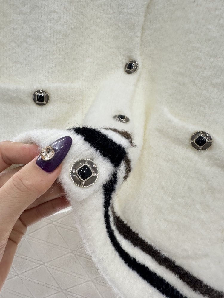 Вязаный кардиган фото 7