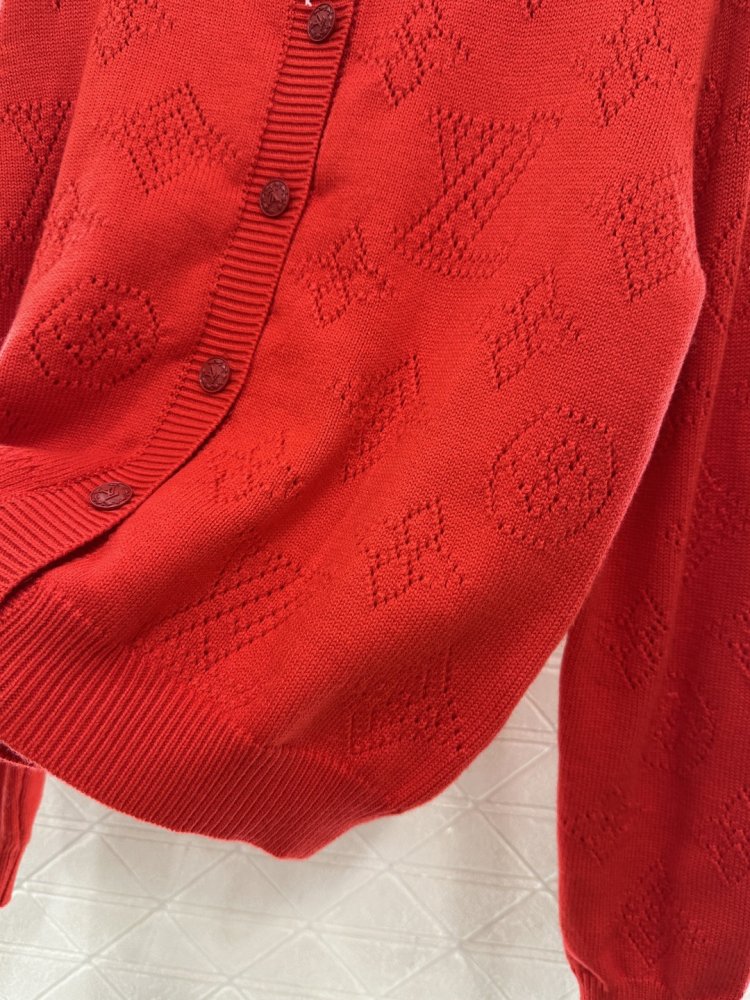 Вязаный кардиган фото 7