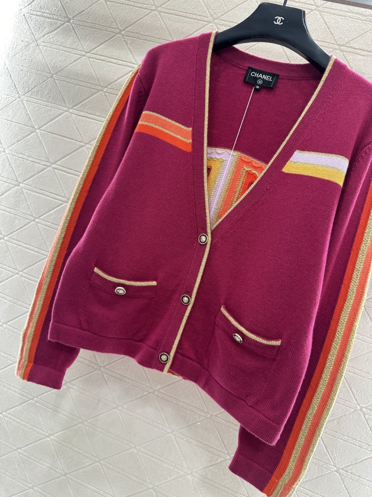 В'язаний кардиган фото 7