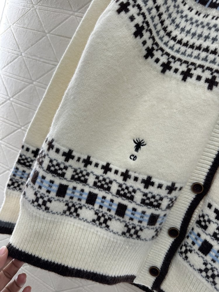 Вязаный кардиган фото 7