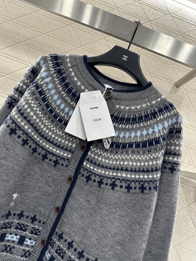 Вязаный кардиган фото 7