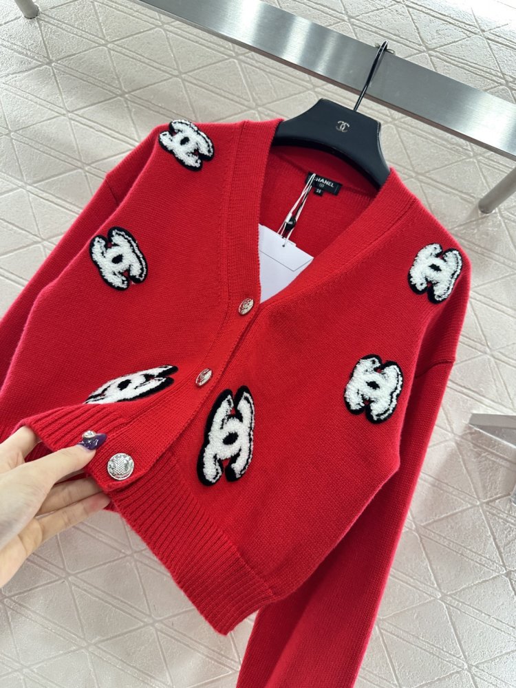 Вязаный кардиган фото 7