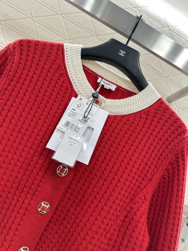 Вязаный кардиган фото 7