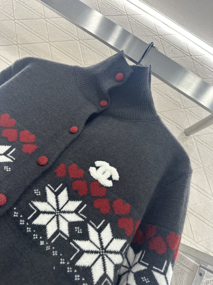 Вязаный кардиган фото 7