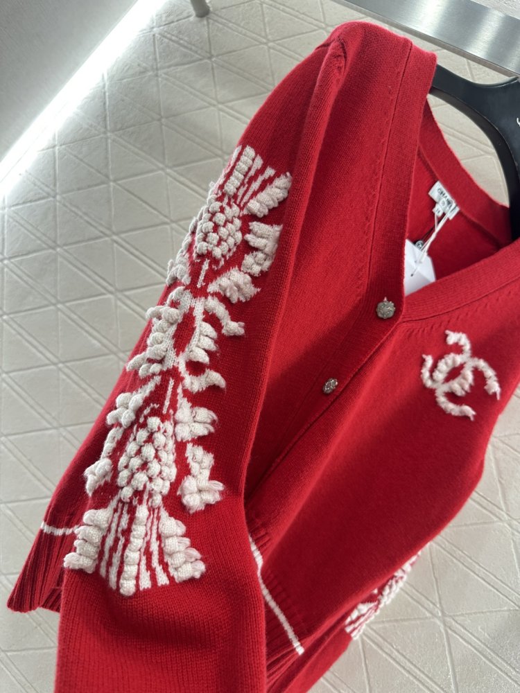 Вязаный кардиган фото 7