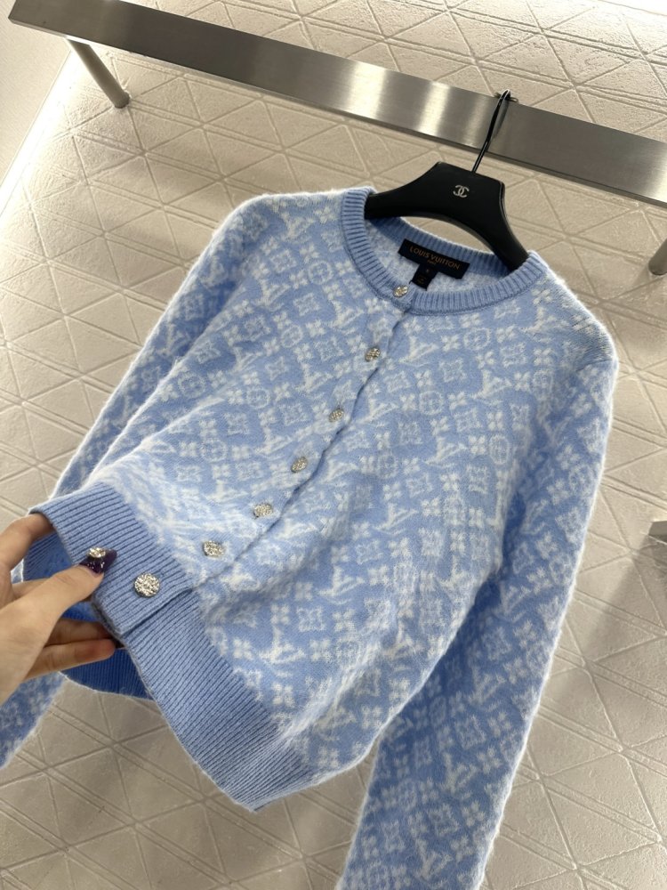 Вязаный кардиган фото 7