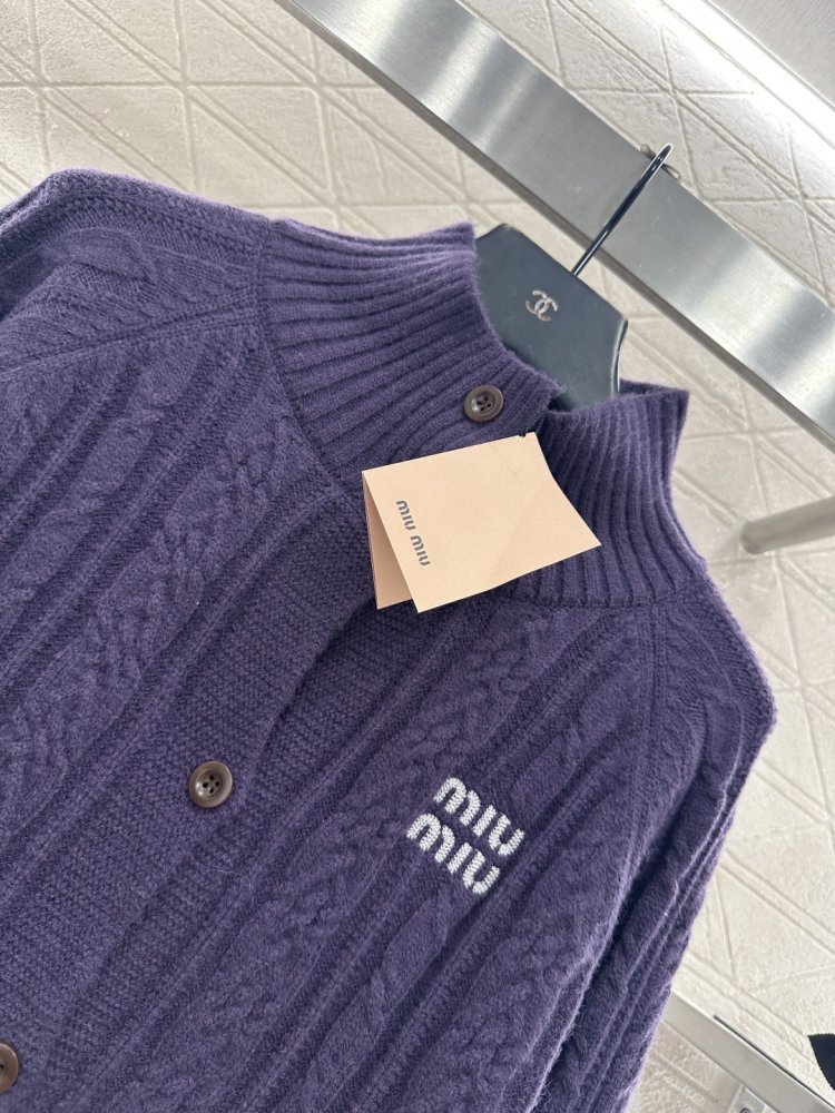 Вязаный кардиган фото 7