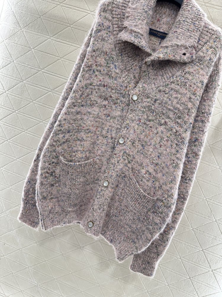 В'язаний кардиган фото 7