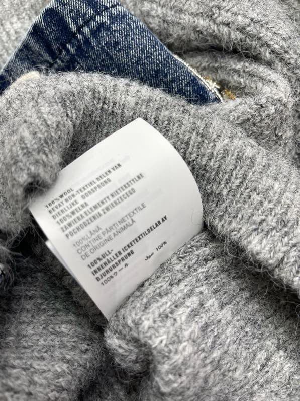 Вязаный кардиган фото 7