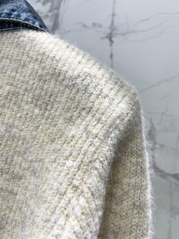 Вязаный кардиган фото 7